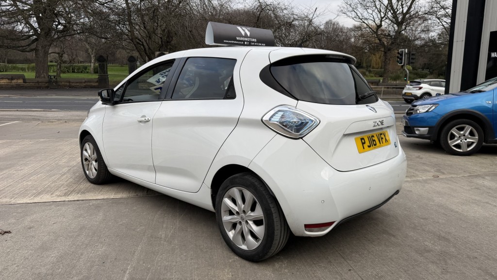 RENAULT ZOE