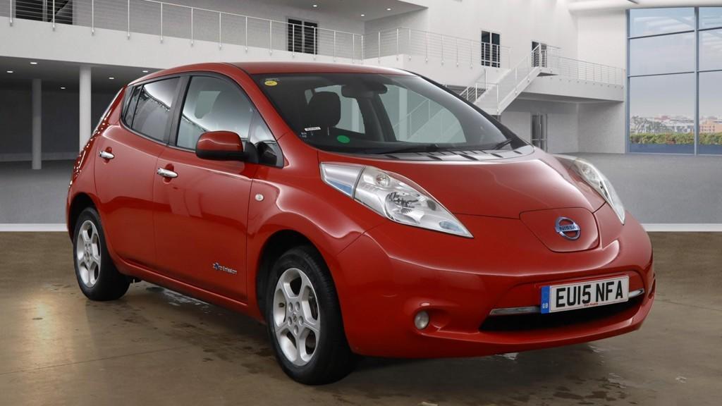 NISSAN LEAF