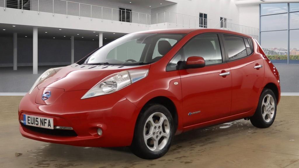 NISSAN LEAF