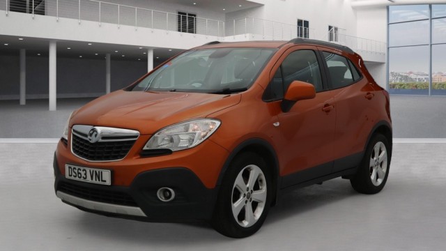 VAUXHALL MOKKA