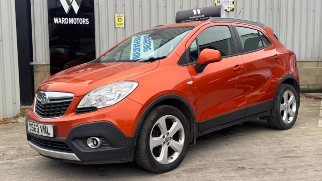 VAUXHALL MOKKA