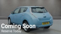 NISSAN LEAF