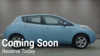 NISSAN LEAF