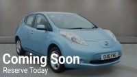 NISSAN LEAF