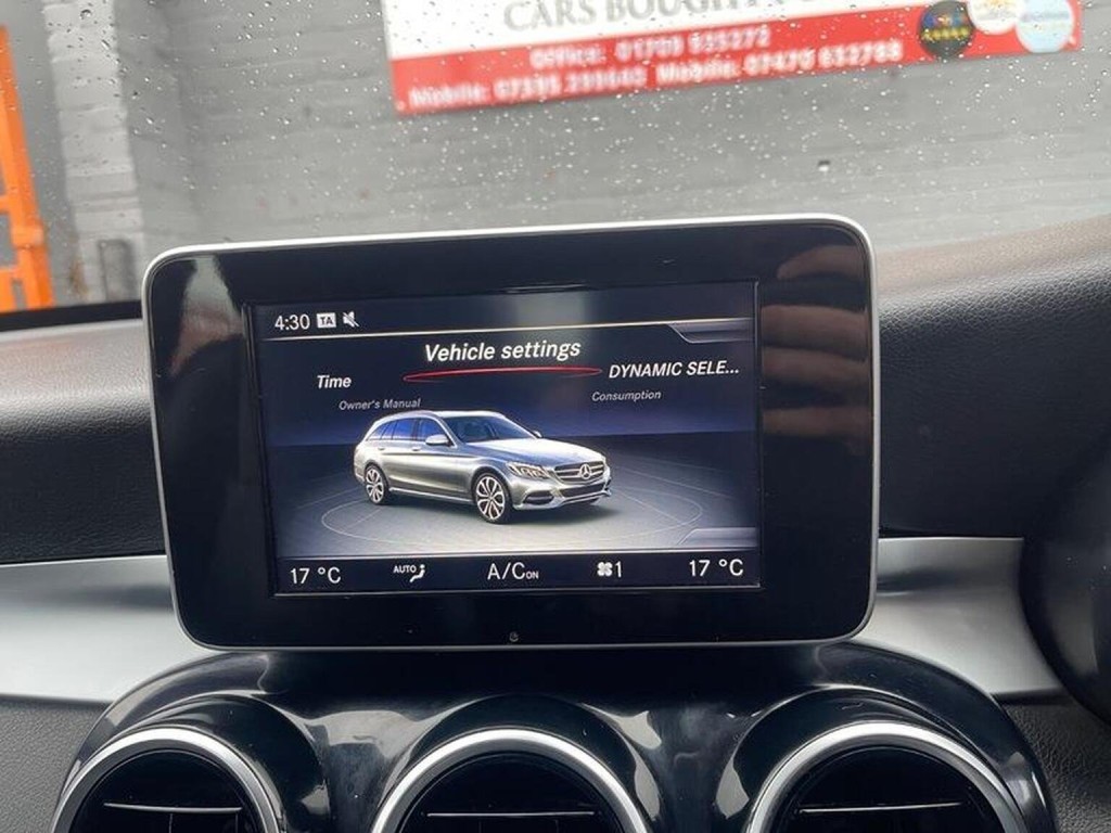 MERCEDES-BENZ C CLASS