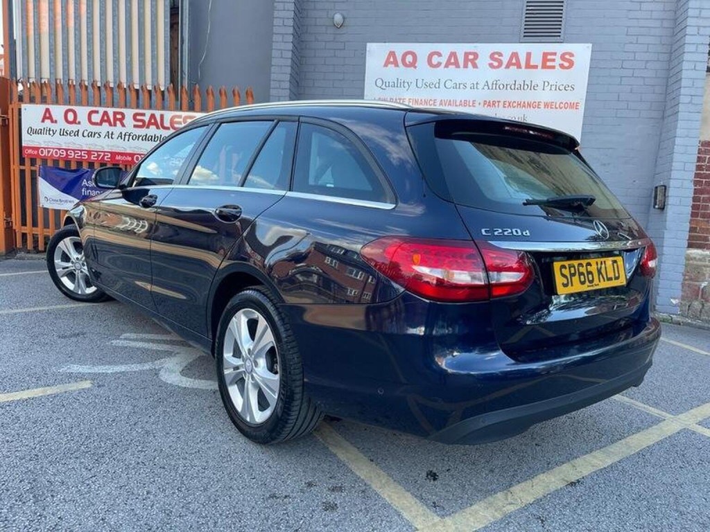 MERCEDES-BENZ C CLASS