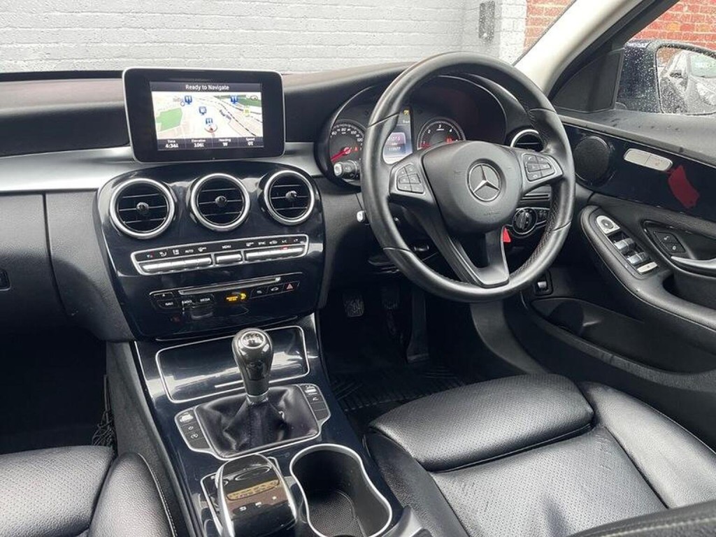 MERCEDES-BENZ C CLASS
