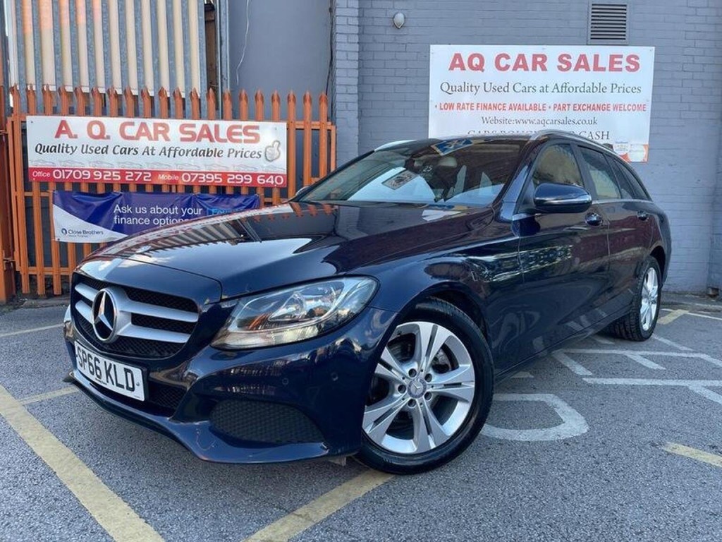 MERCEDES-BENZ C CLASS