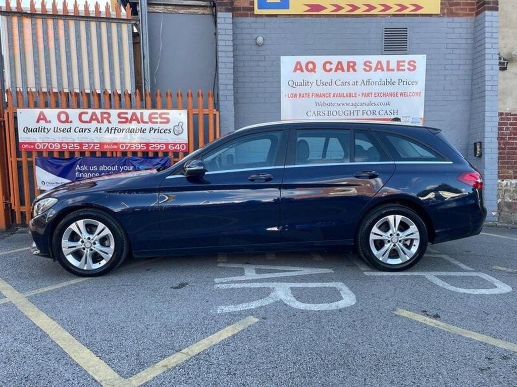 MERCEDES-BENZ C CLASS