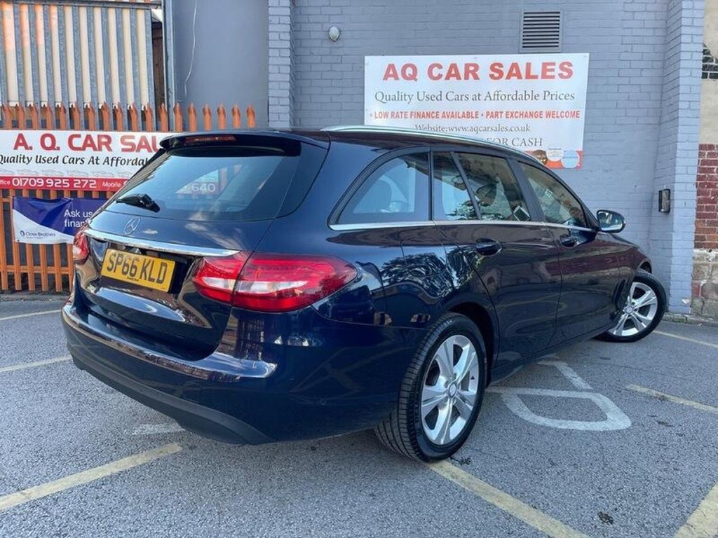 MERCEDES-BENZ C CLASS