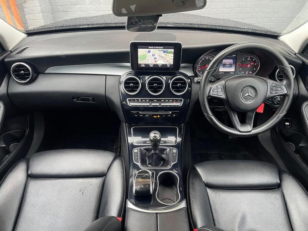 MERCEDES-BENZ C CLASS