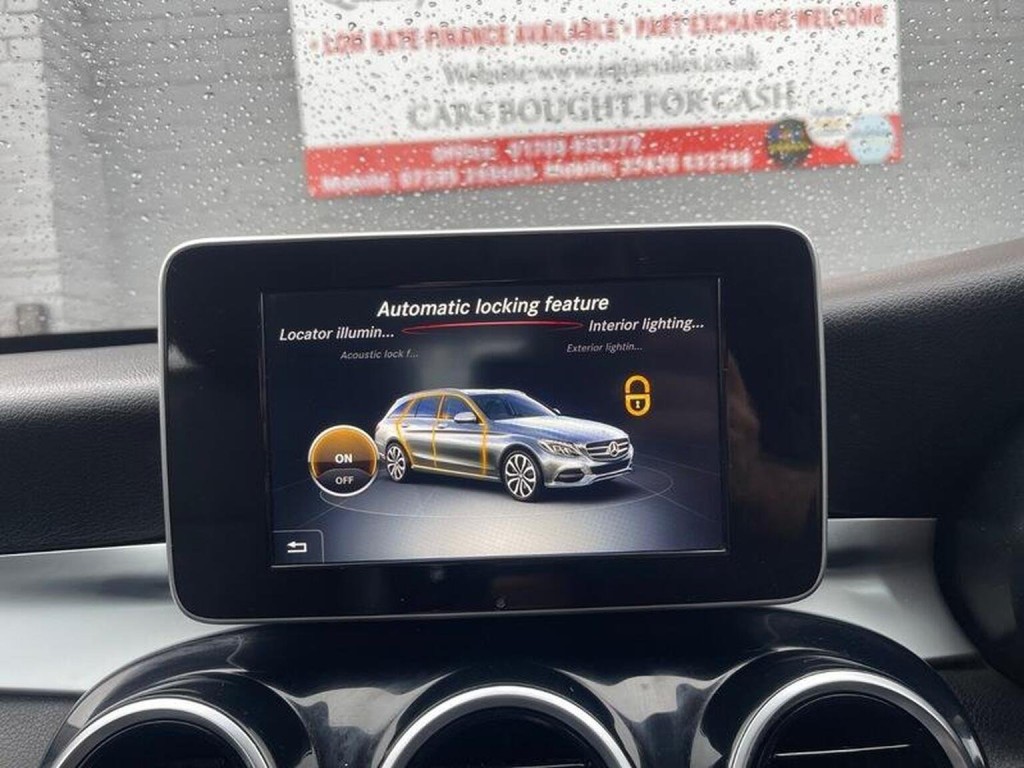 MERCEDES-BENZ C CLASS