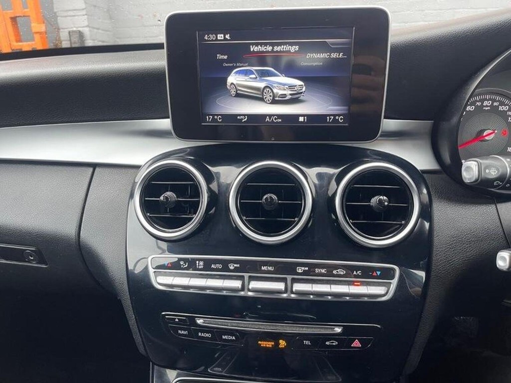 MERCEDES-BENZ C CLASS