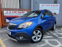 VAUXHALL MOKKA