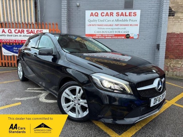 MERCEDES-BENZ A CLASS