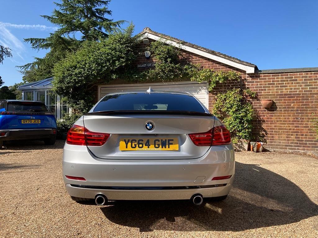 BMW 4 SERIES GRAN COUPE