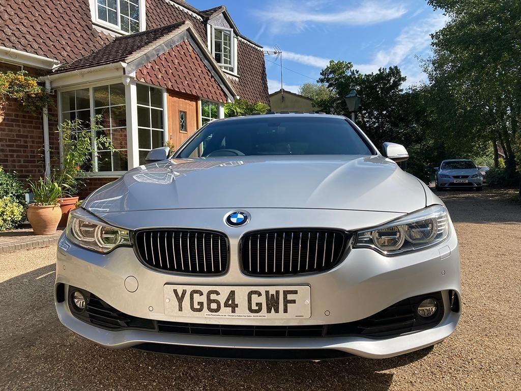 BMW 4 SERIES GRAN COUPE
