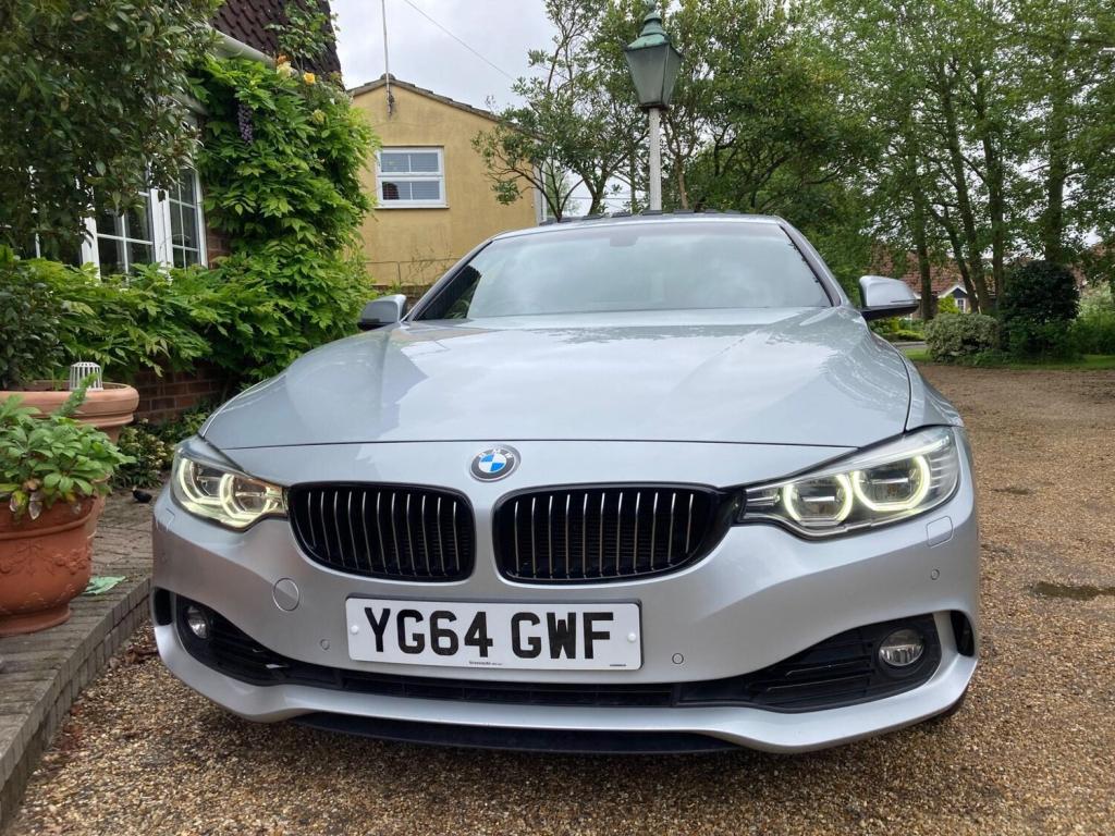 BMW 4 SERIES GRAN COUPE