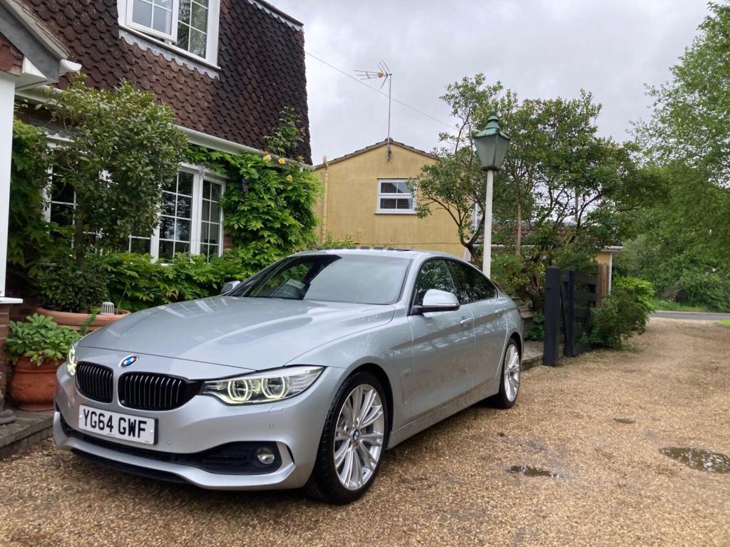 BMW 4 SERIES GRAN COUPE