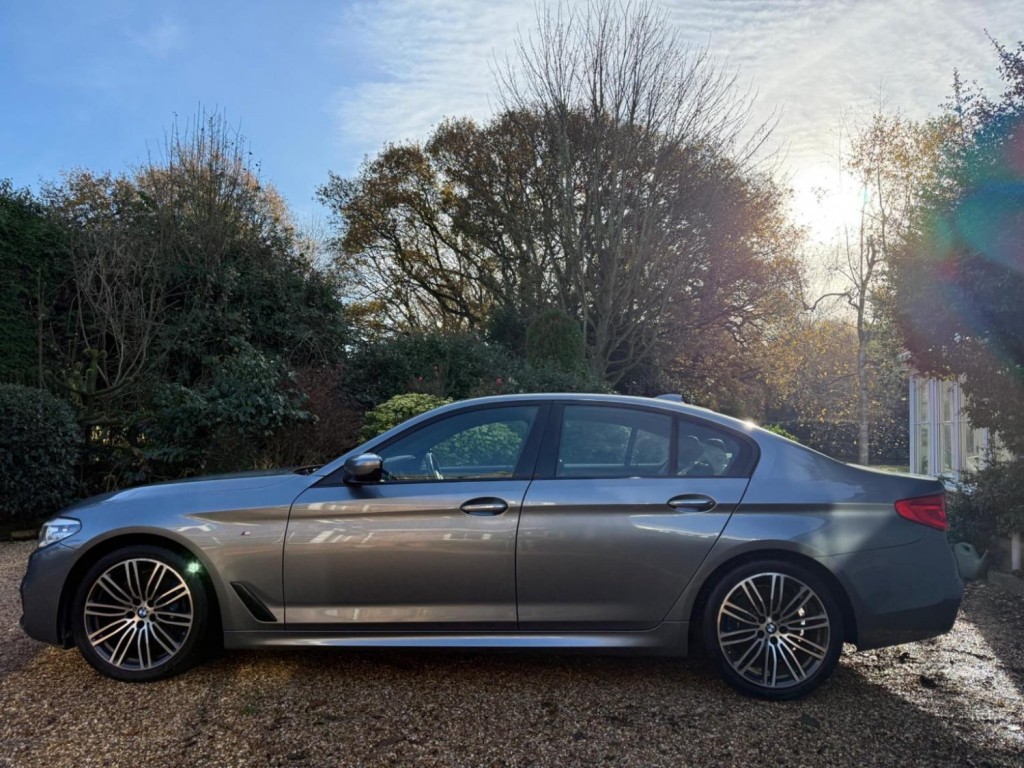 BMW 5 SERIES