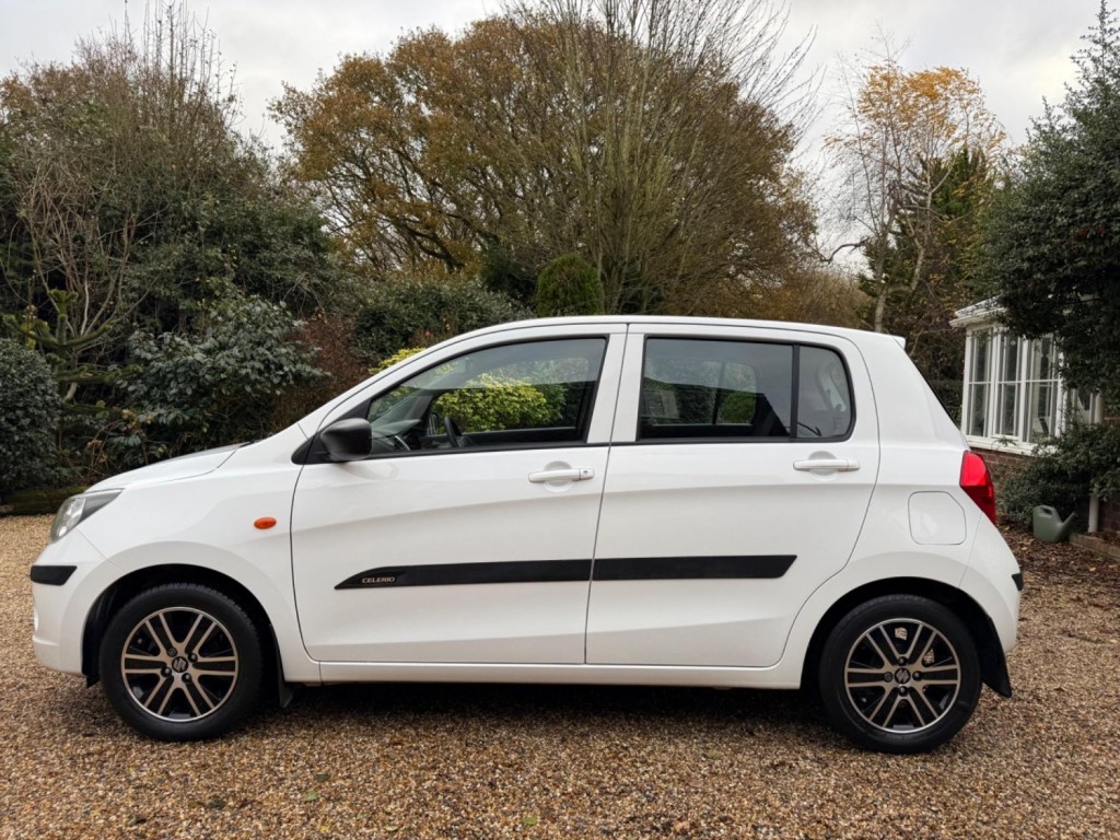 SUZUKI CELERIO