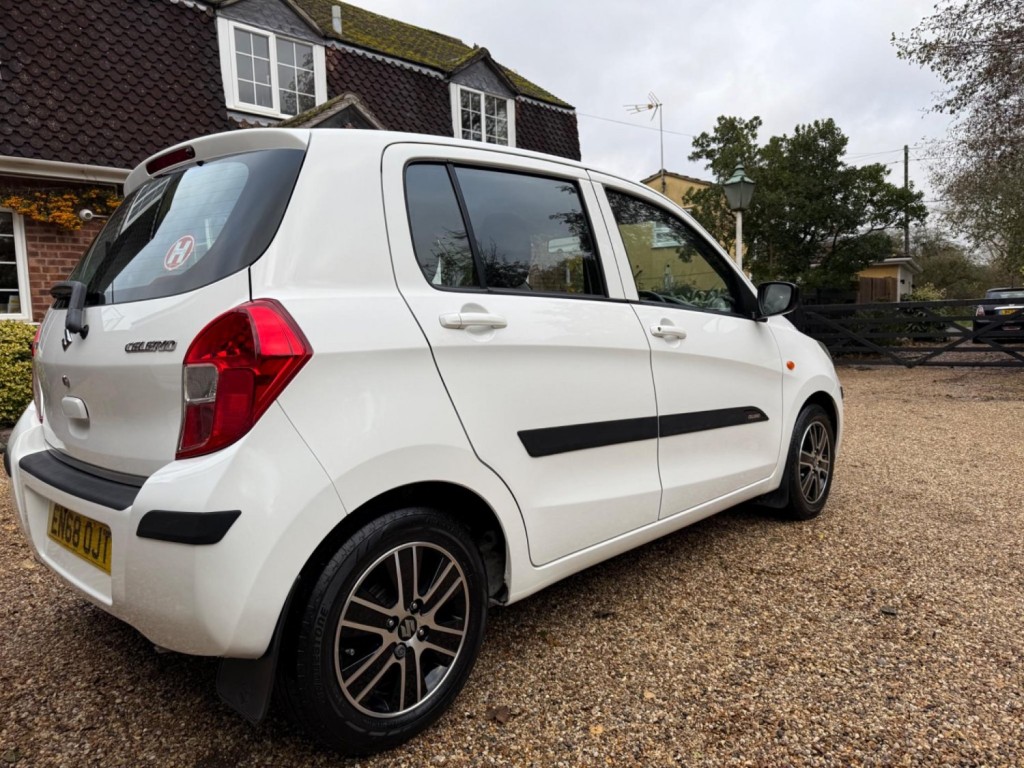 SUZUKI CELERIO