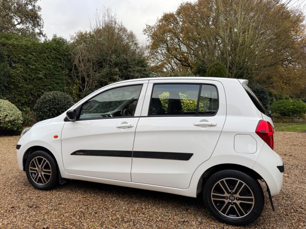 SUZUKI CELERIO