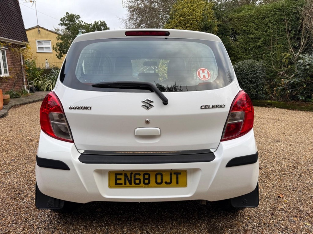 SUZUKI CELERIO