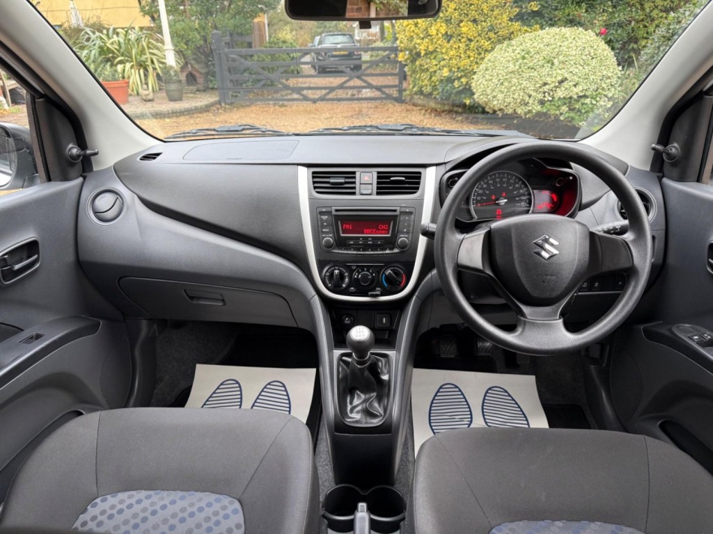 SUZUKI CELERIO