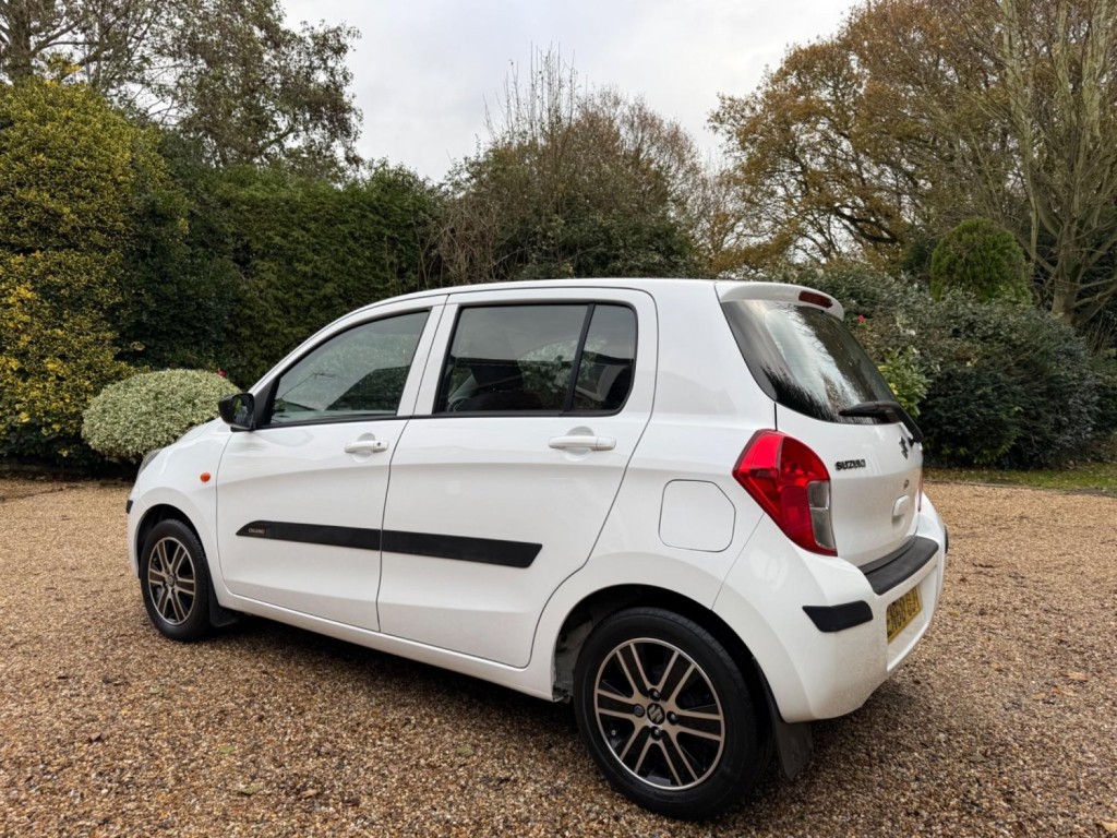SUZUKI CELERIO