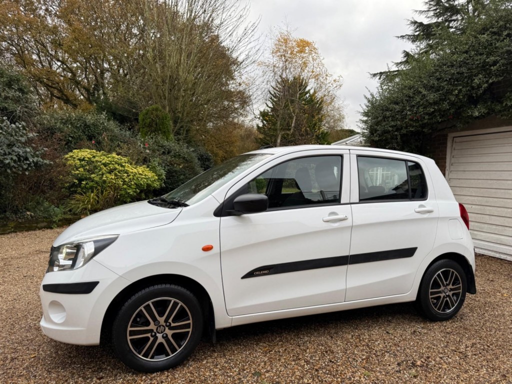 SUZUKI CELERIO