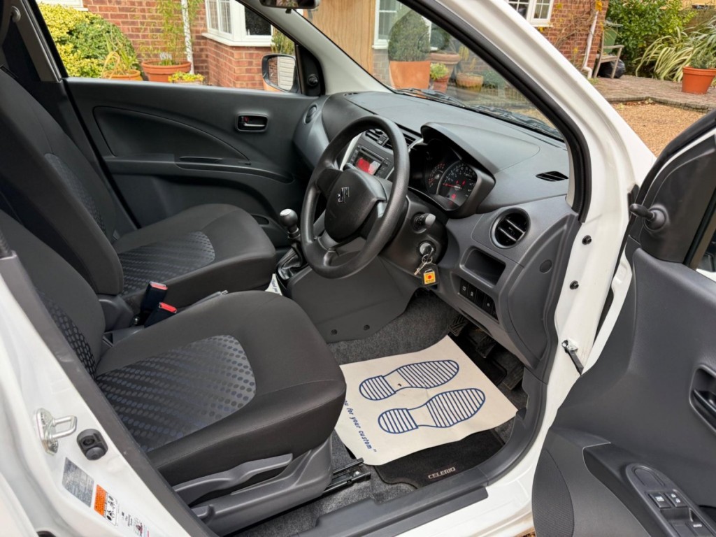 SUZUKI CELERIO