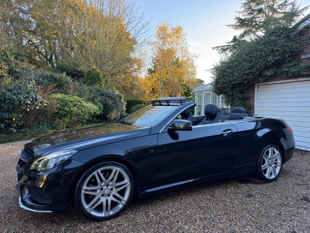 MERCEDES-BENZ E CLASS