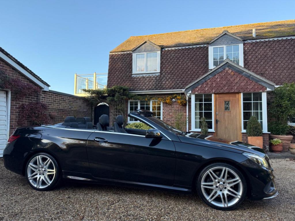 MERCEDES-BENZ E CLASS