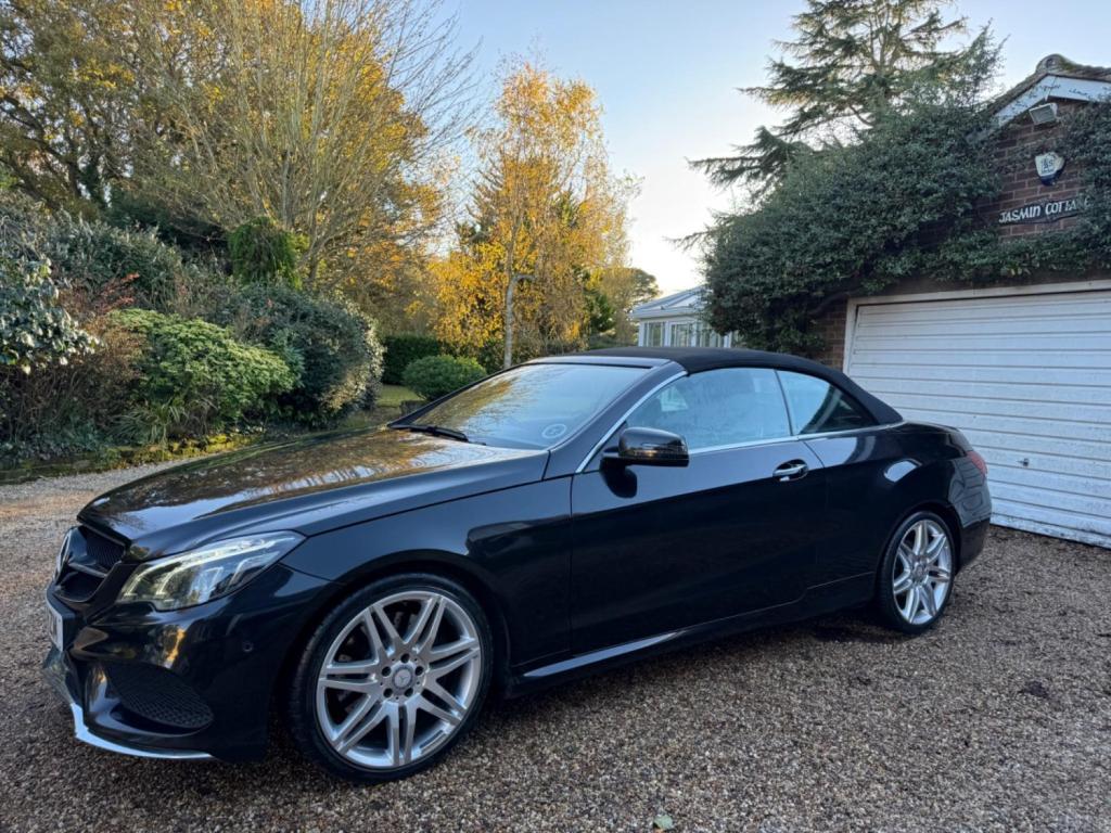 MERCEDES-BENZ E CLASS