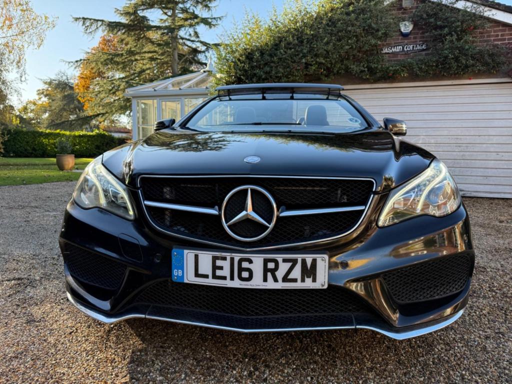 MERCEDES-BENZ E CLASS