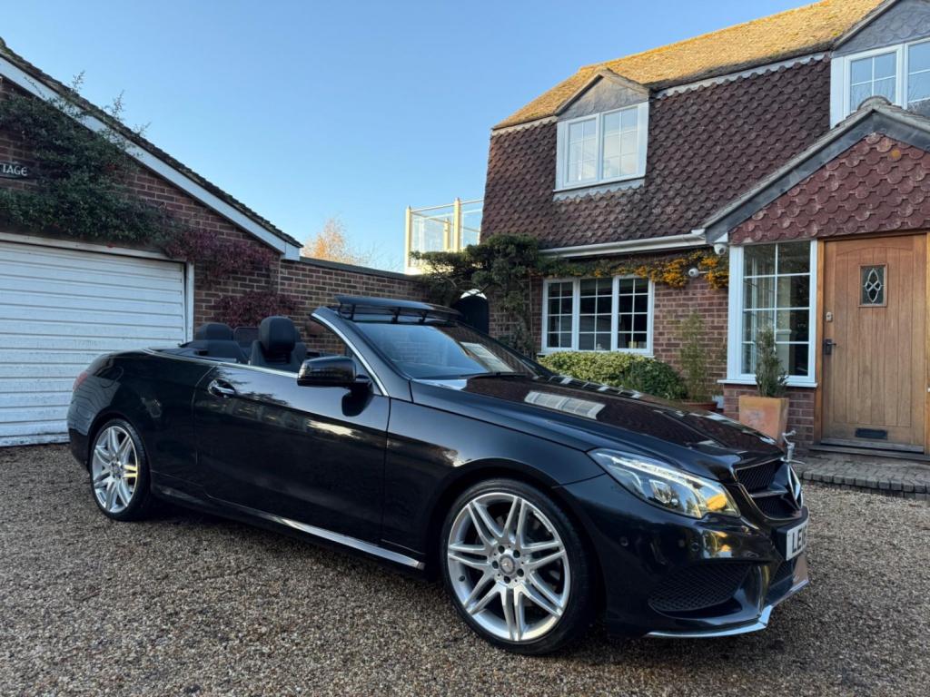 MERCEDES-BENZ E CLASS