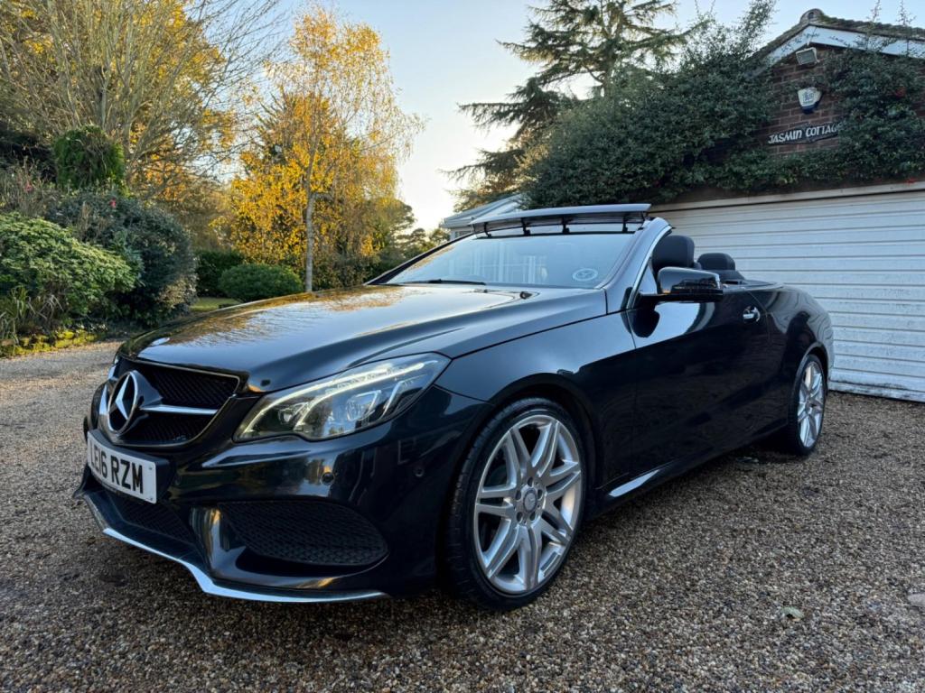 MERCEDES-BENZ E CLASS