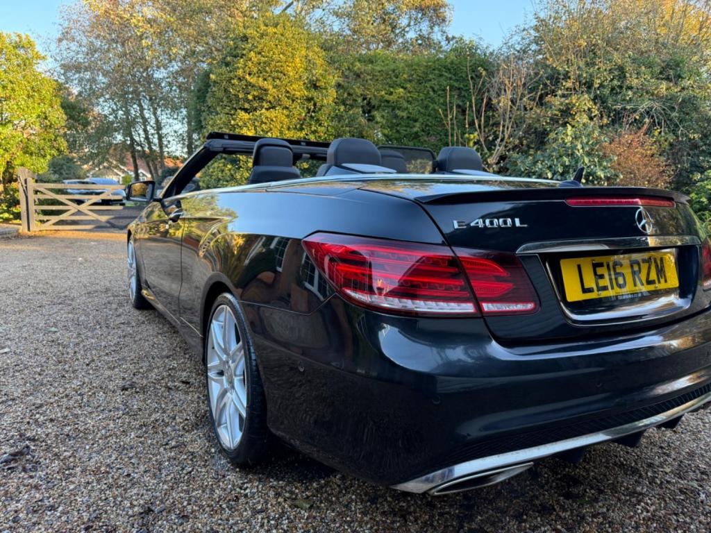 MERCEDES-BENZ E CLASS