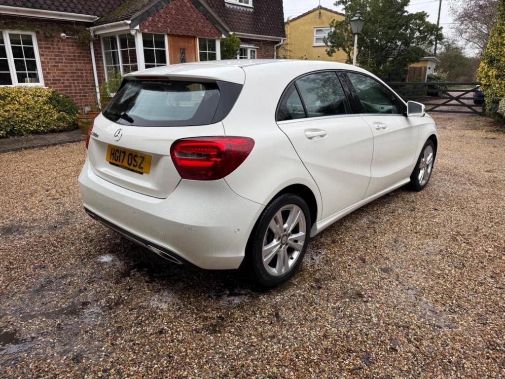 MERCEDES-BENZ A CLASS