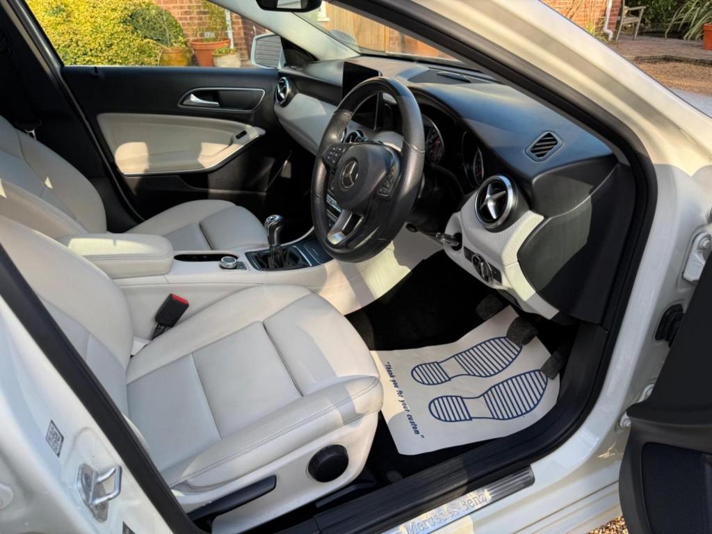 MERCEDES-BENZ A CLASS