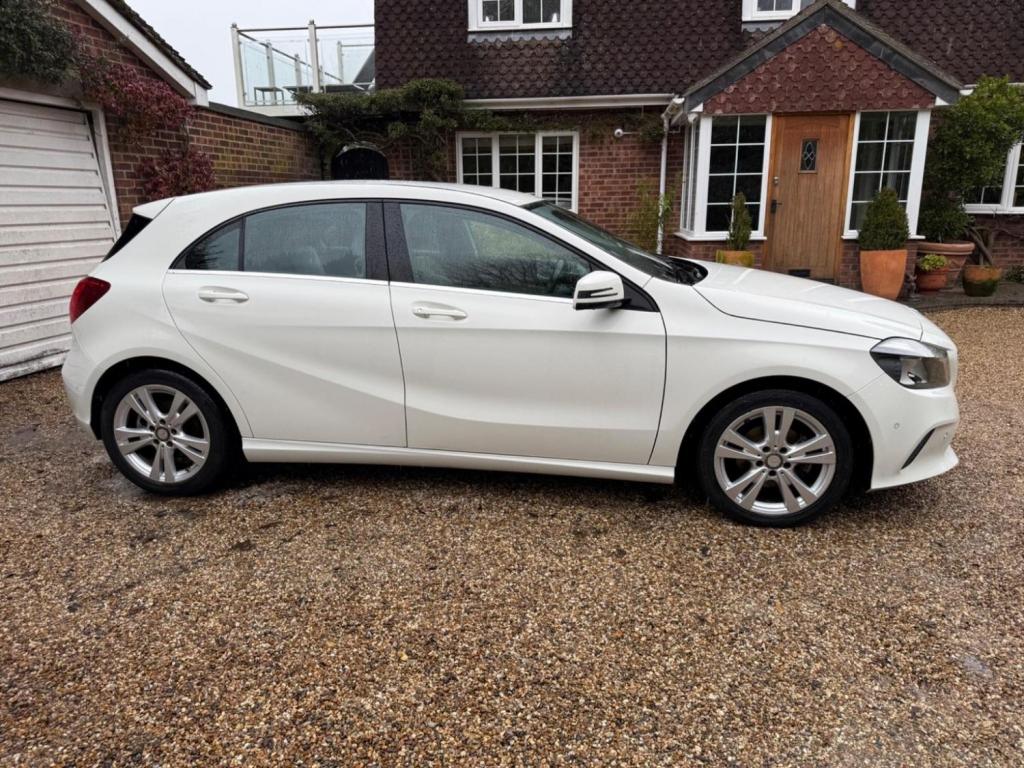 MERCEDES-BENZ A CLASS