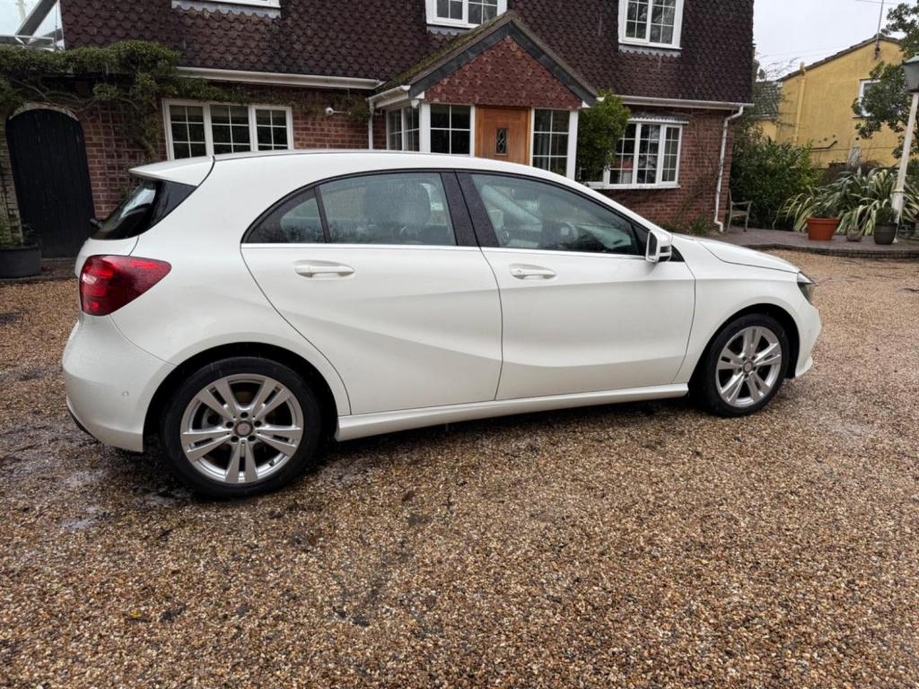 MERCEDES-BENZ A CLASS