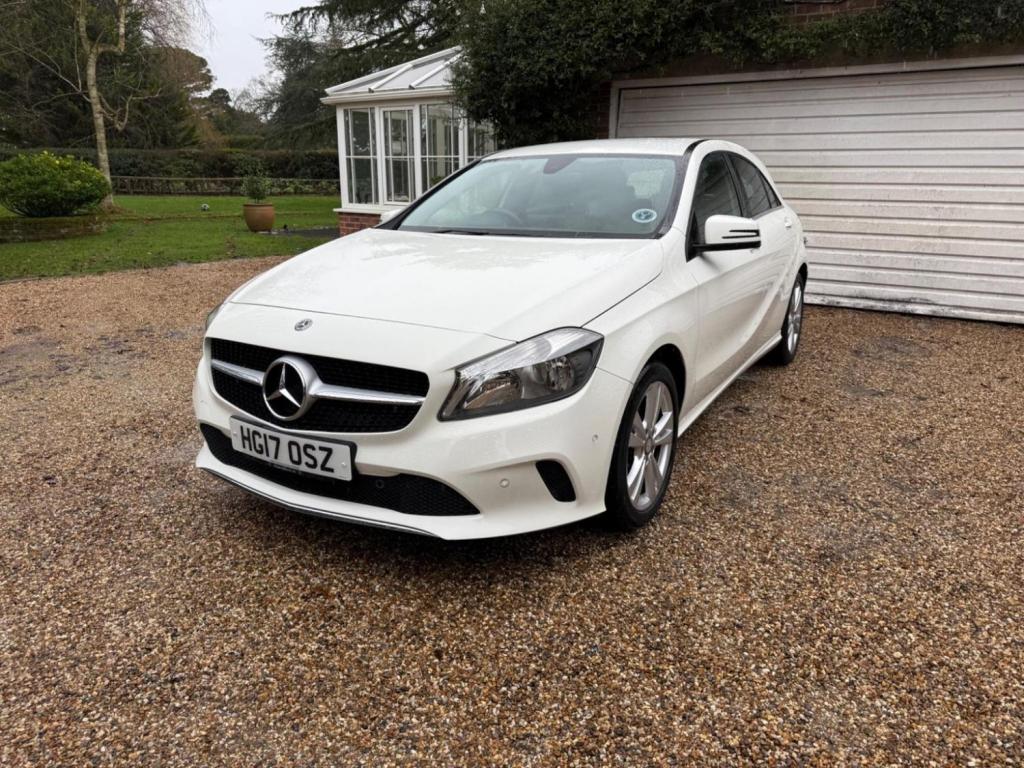 MERCEDES-BENZ A CLASS