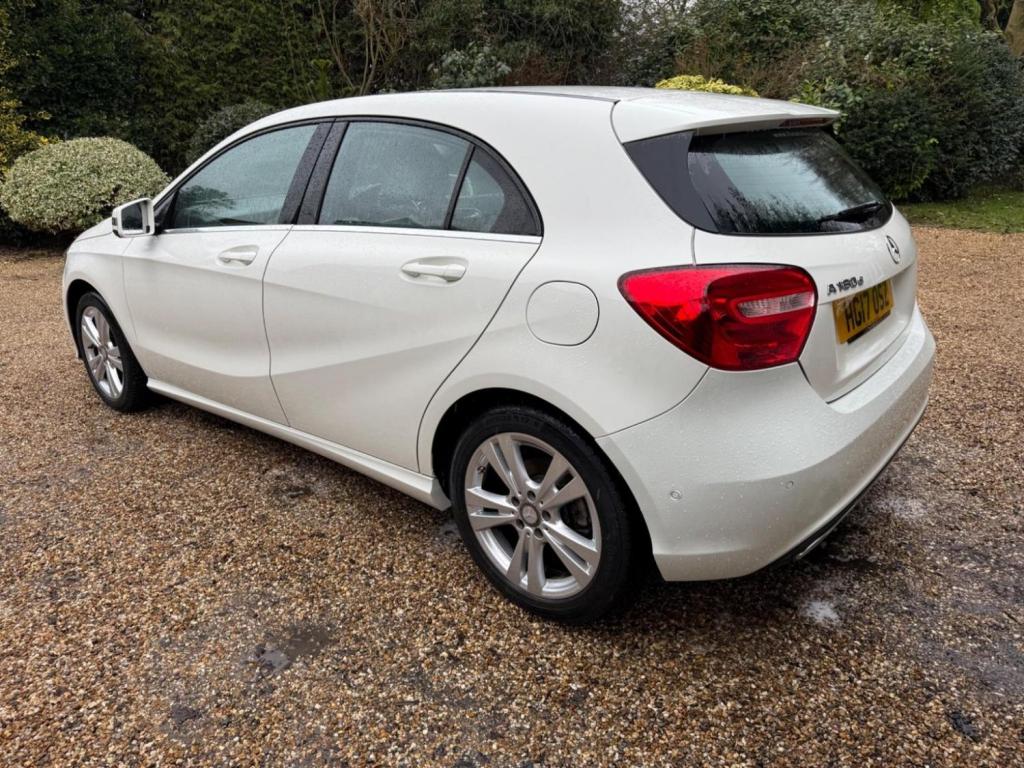 MERCEDES-BENZ A CLASS