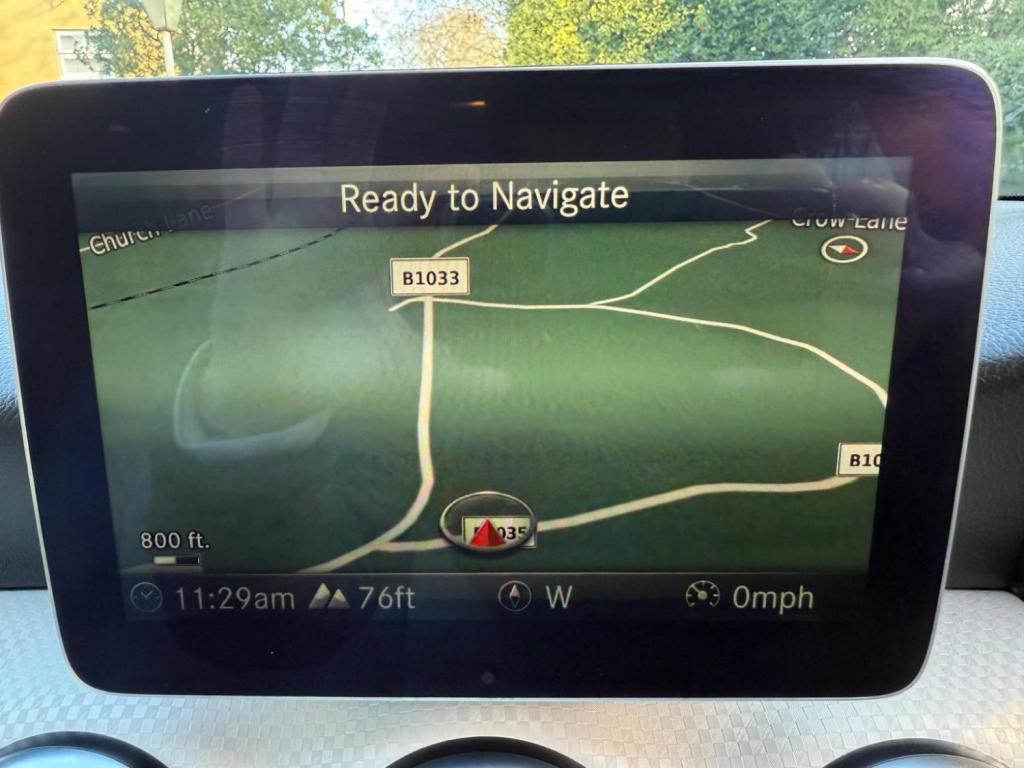 MERCEDES-BENZ A CLASS