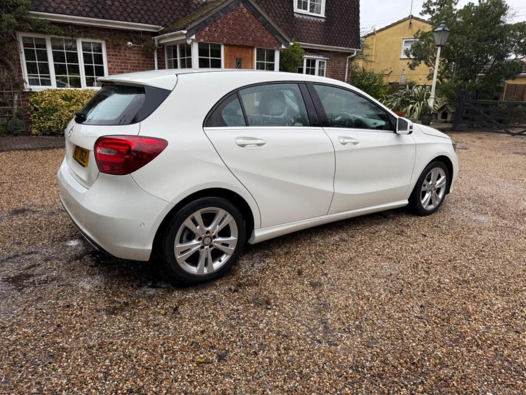 MERCEDES-BENZ A CLASS