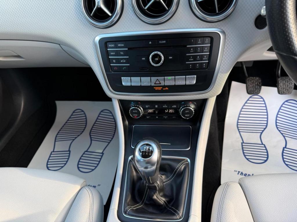 MERCEDES-BENZ A CLASS