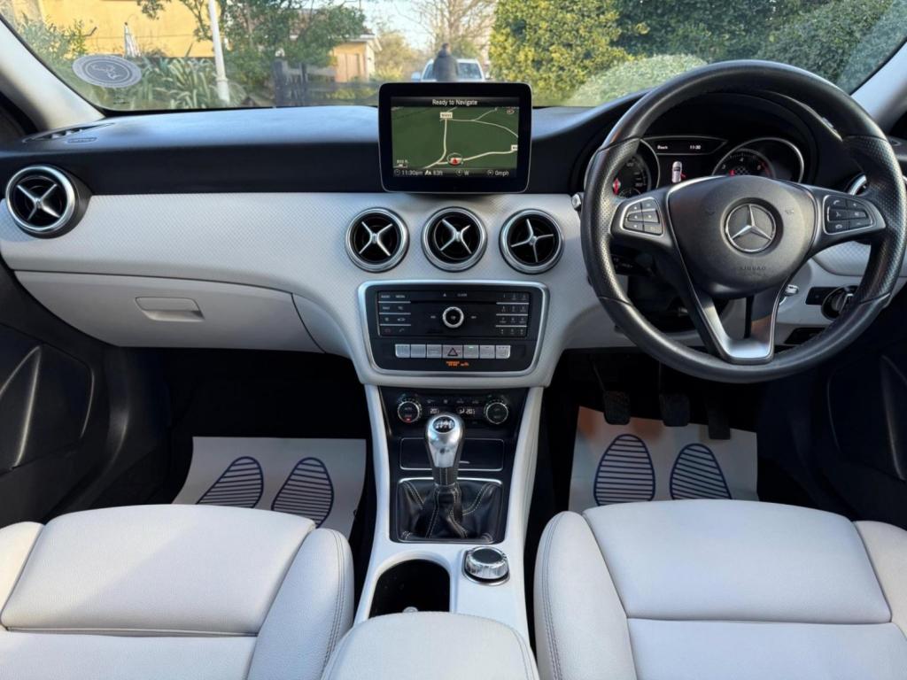 MERCEDES-BENZ A CLASS