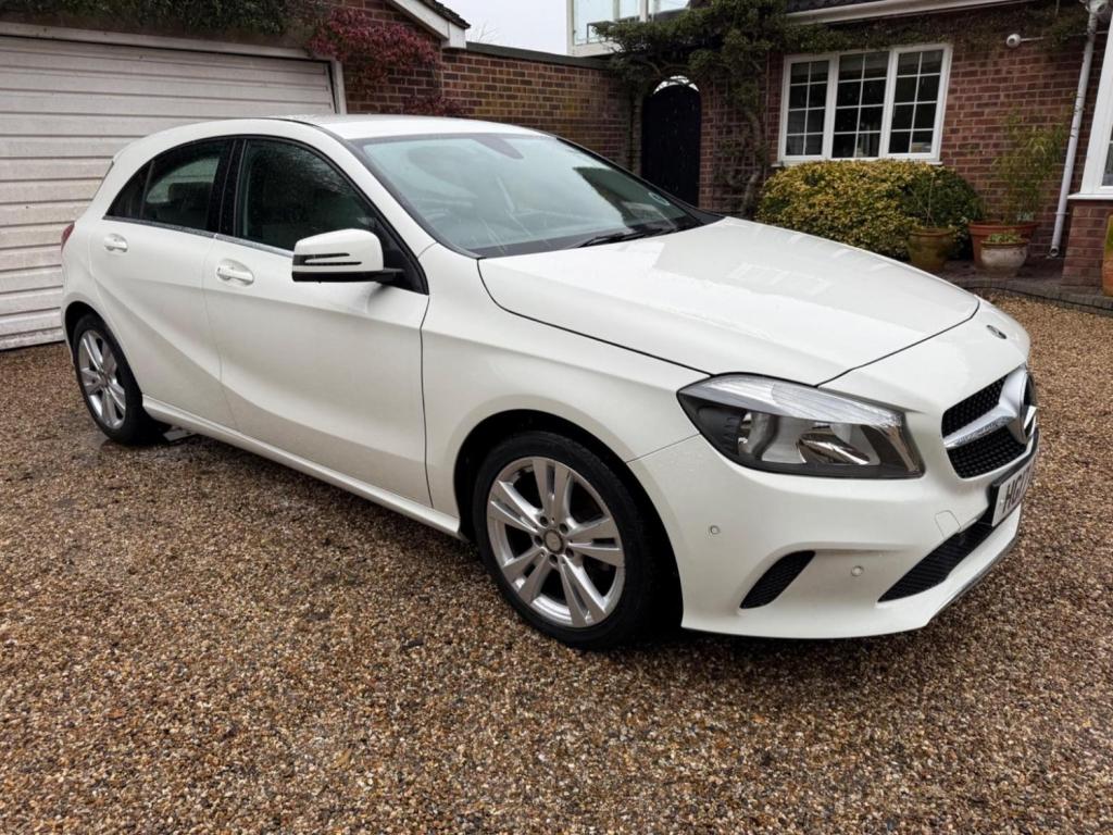 MERCEDES-BENZ A CLASS